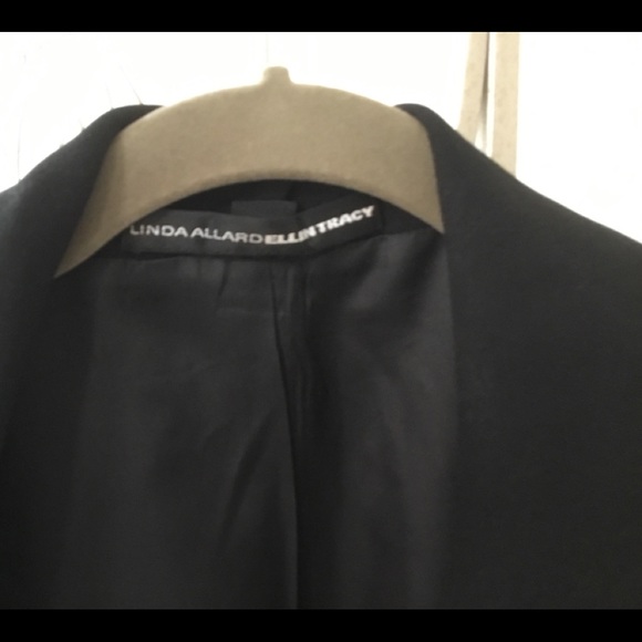 Linda Allard by Ellen Tracy coat - Picture 2 of 2